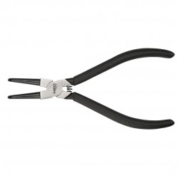 neo tools seegergyűrű fogó 170mm, hajlított belső 01-094
