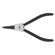 neo tools seegergyűrű fogó 220mm, hajlított külső 01-095