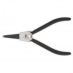 neo tools seegergyűrű fogó 220mm, hajlított külső 01-095