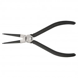 neo tools seegergyűrű fogó 220mm, hajlított belső 01-096