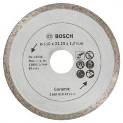 bosch pl110mm gyémánt vágótárcsa 2607019471