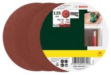 bosch csiszolólap készlet 25db/cs 2607019497