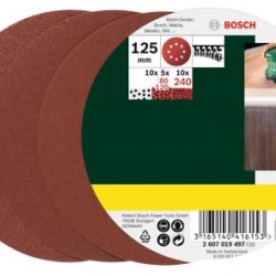 bosch csiszolólap készlet 25db/cs 2607019497