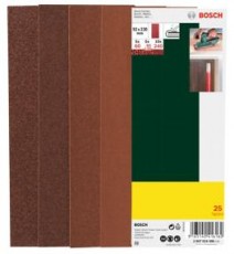 bosch csiszolópapír 93x230mm, p60-240 25db/cs 2607019498