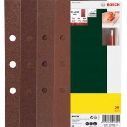 bosch csiszolópapír 25b/cs 2607019501
