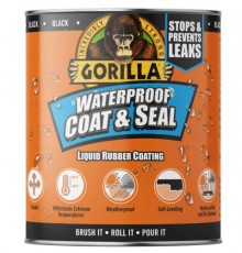 gorilla tömítő anyag fekete 3244021 473ml