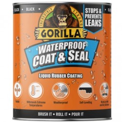 gorilla tömítő anyag fekete 3244021 473ml
