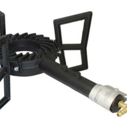 z-tools gázégő 3 lábú öntöttvas 8kw szerelve fo003/gb04t