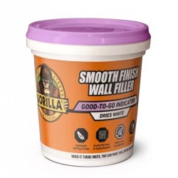 gorilla faljavító glett 118798 473ml smooth finish