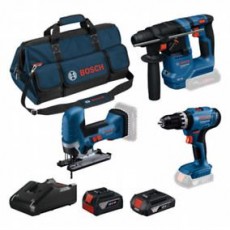 bosch kombi-készlet 18v gsb+gst+gbh+1x2ah+1x4a 0615a500bl