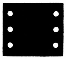 bosch közdarab rezgőcsiszolóhoz 115x107mm 2 db/cs 2608000815