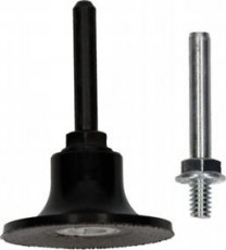bosch csiszoló korong tartó 50mm, gwg 12v-50 s 2608000857