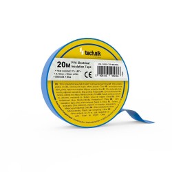 technik szigetelőszalag 0,13mmx18mmx20m kék