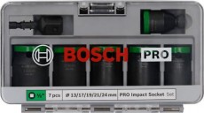 bosch pro dugókulcs készlet 1/2 standard 7 részes 2608003032