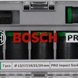 bosch pro dugókulcs készlet 1/2 standard 7 részes 2608003032