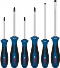 bosch csavarhúzó készlet ph/pz/sl, 6 részes 1600a039ph