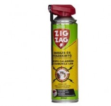 zig zag darázs és fészekírtó spray 400ml uub004