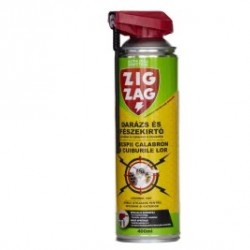 zig zag darázs és fészekírtó spray 400ml uub004