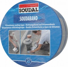 soudal tömítőszalag alu. soudaband   5cmx10m