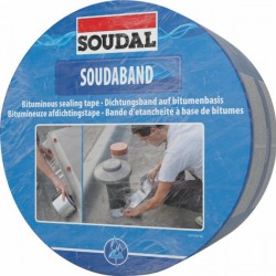 soudal tömítőszalag alu. soudaband   5cmx10m