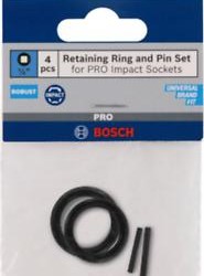 bosch gyűrű és tű a pro betétekhez 1/4