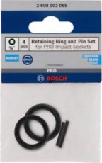 bosch gyűrű és tű a pro betétekhez 3/8