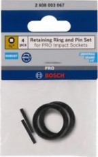 bosch gyűrű és tű a pro betétekhez 3/4