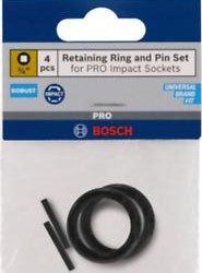 bosch gyűrű és tű a pro betétekhez 3/4