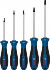 bosch csavarhúzó készlet tx, 5 db/cs 1600a039pg