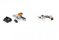 stihl akkumulátoros ágvágó + metszőolló gta 26 + asa 20 set