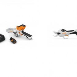 stihl akkumulátoros ágvágó + metszőolló gta 26 + asa 20 set