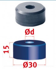 metallkraft körkivágó matrica nr.30 o 10,2mm 3889310,2