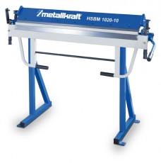 metallkraft lemezhajlító hsbm 1020-10 1020/1mm/13 3771020