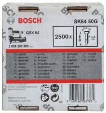 bosch 1.6/16g fej nélküli szeg sk64 50 2608200505
