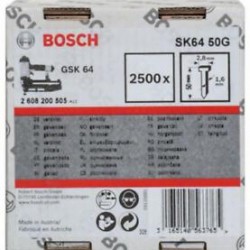 bosch 1.6/16g fej nélküli szeg sk64 50 2608200505
