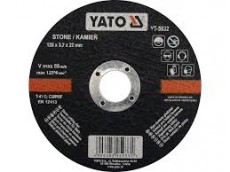 yato vágókorong ¤125x1,5x22mm yt-5932 kőre