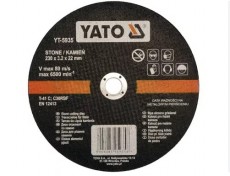 yato vágókorong ¤230x3,2x22mm yt-5935 kőre