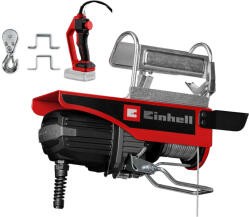 einhell akkus kötélfelvonó te-eh 18/250 li bl-solo (2255161)