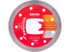 extol gyémánt vágókorong ¤115x1,2 turbo