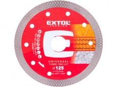extol gyémánt vágókorong ¤125x1,4 turbo