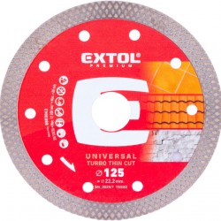 extol gyémánt vágókorong ¤125x1,4 turbo