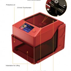 optilas 10w intelligens kék lézeres gravírozógép 720u-um10w