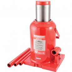 kennedy bottle jack maximum height50-tonne 450mm k ken5038048k