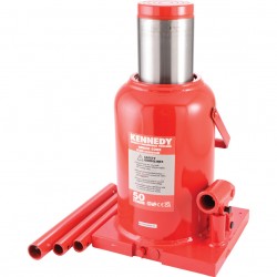 kennedy bottle jack maximum height50-tonne 450mm k ken5038048k