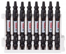 bosch impact csavarbit készlet 65mm, 8xt15 2608522342