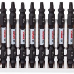 bosch impact csavarbit készlet 65mm, 8xt15 2608522342