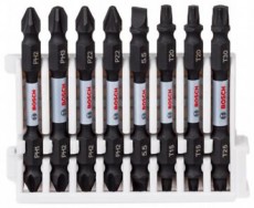 bosch impact csavarbit készlet 65mm, 8 db 2608522344