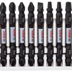 bosch impact csavarbit készlet 65mm, 8 db 2608522344