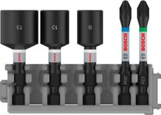 bosch pro dugókulcs és impact csavarbit készlet 2608522350