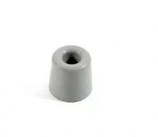 ajtóütköző gumi  65mm szürke 2000226, szürke